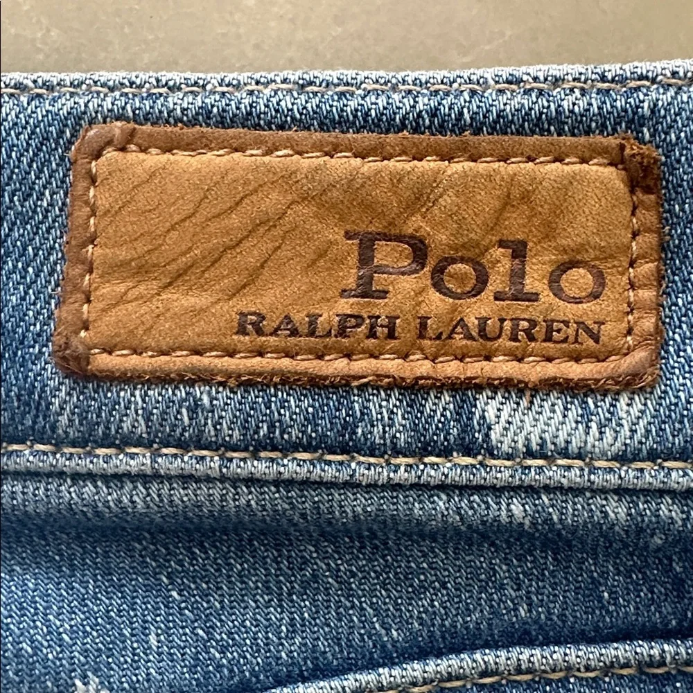Polo by Ralph Lauren The Tompkins Splatter Paint Skinny Jeans